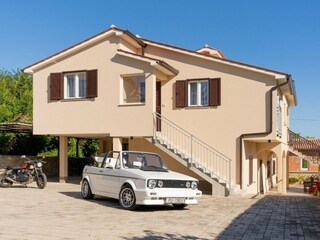Appartement Raša Buitenaudio-opname 9