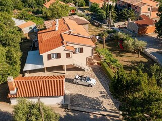 Appartement Raša Buitenaudio-opname 12