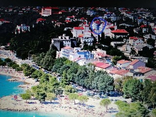 Apartamento Crikvenica Grabación al aire libre 6