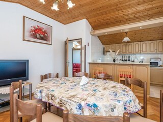 Appartement Brseč Équipement 6