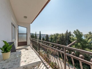 Apartment Okrug Gornji Außenaufnahme 2
