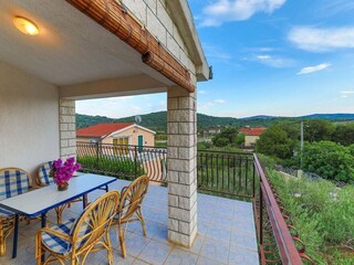 Maison de vacances Vrsine Enregistrement extérieur 2