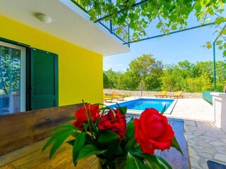 Maison de vacances Prgomet Enregistrement extérieur 2