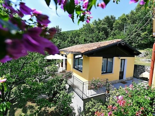 Holiday house Mošćenička Draga Outdoor Recording 8