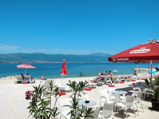 Apartamento Arbanija Grabación al aire libre 3