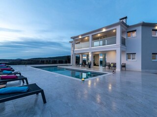 Villa Kanica Grabación al aire libre 6