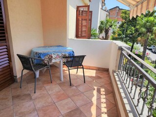 Appartement Crikvenica Buitenaudio-opname 2