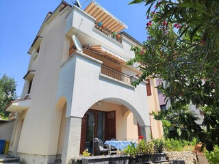 Appartement Crikvenica Buitenaudio-opname 4