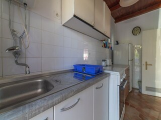 Ferienhaus Seget Vranjica Ausstattung 17