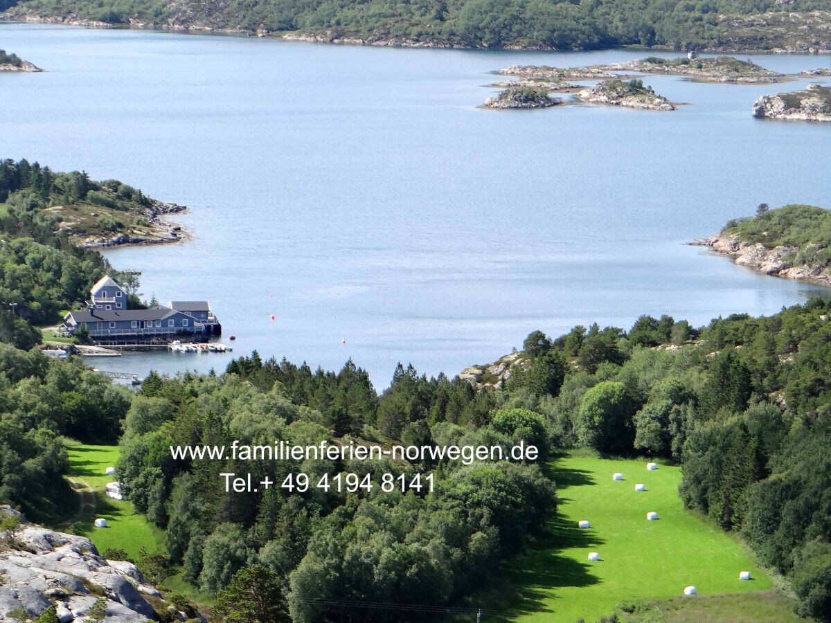 Ferienhaus Stella Direkt Am Fjord Rorvik Herr Hans Peter Kleensang