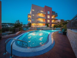 Apartment Okrug Gornji Außenaufnahme 5