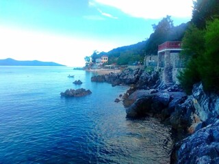 Apartment Mošćenička Draga Außenaufnahme 2
