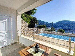 Apartamento Mokošica Grabación al aire libre 5