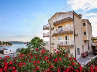 Apartment Okrug Gornji Außenaufnahme 6