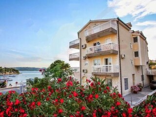 Apartment Okrug Gornji Außenaufnahme 5