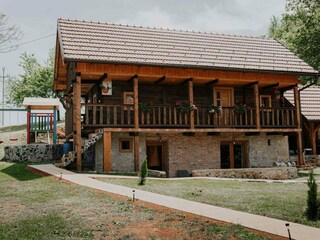 Maison de vacances Ozalj Enregistrement extérieur 6