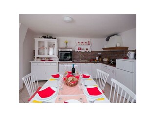 Maison de vacances Tribalj Équipement 13