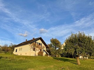 Das Ferienhaus mit wunderschönem Garten