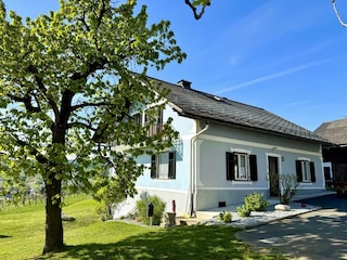 Ferienhaus mit schönem Garten
