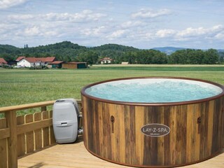 Jacuzzi Pool, heizbar