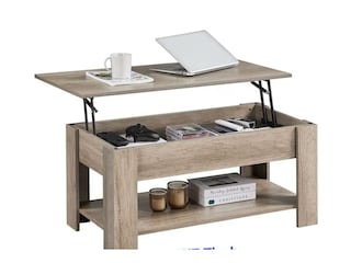 Couchtisch , höhenverstellbare Tischplatte