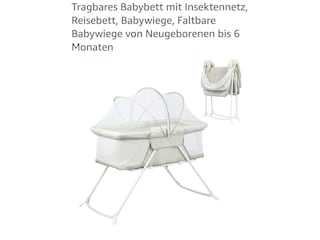 Bett Moskitonetz