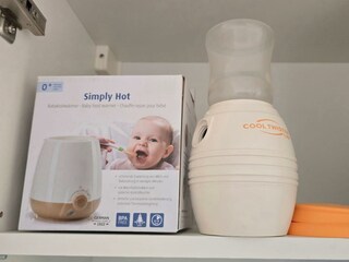 Babymilch Kühler