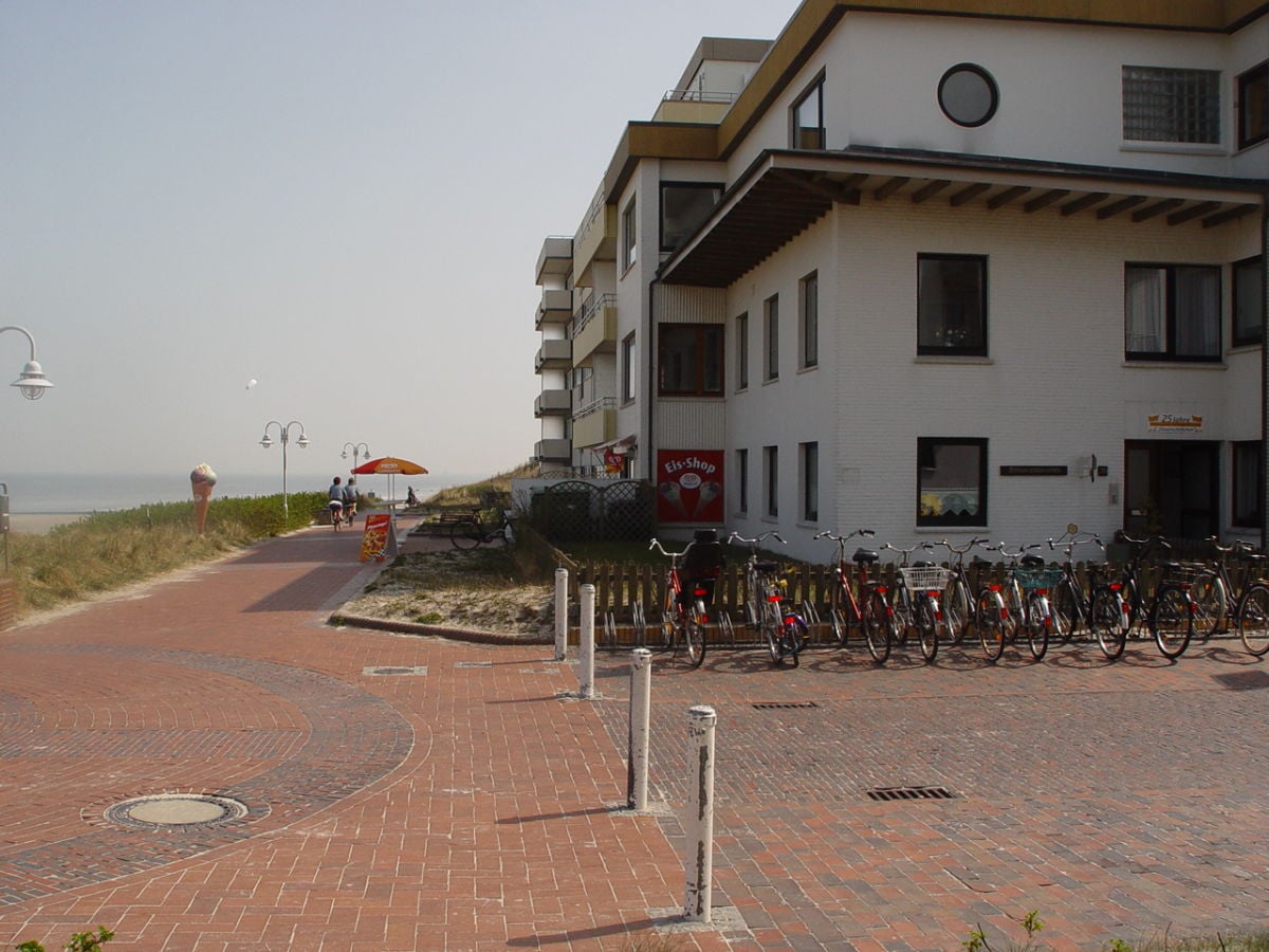 Haus Dünenschlößchen, direkt am Strand