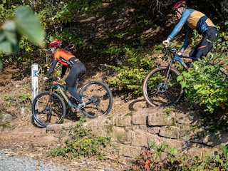 Tour über alte Pfade im Mountainbikepark Pfälzerwa