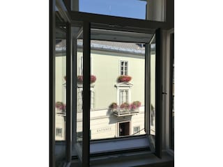 Blick aufs Rathaus