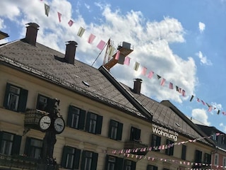 Ferienwohnung Lissi, Bad Aussee, Standort