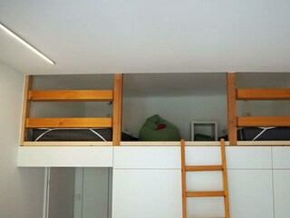 Ferienwohnung Lissi, Bad Aussee, Alkoven