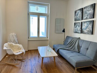 FeWo Lissi: Wohnzimmer bei Tag