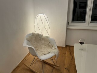 FeWo Lissi: Schaukelstuhl