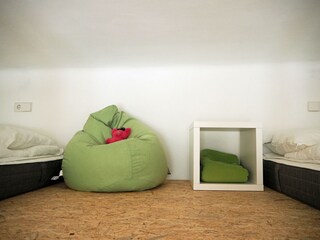 FeWo Lissi: Alkoven Kinderbereich