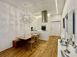 Wohnküche mit Sideboard