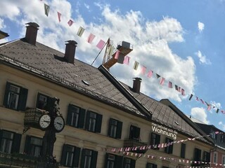 Ferienwohnung Lissi, Bad Aussee, Standort