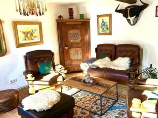 Haus Hainschneider, Tauplitz, Wohnzimmer