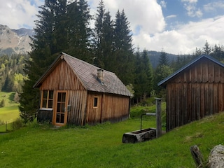 Gscheideggerhütte im Bergsteigerdorf Johnsbach