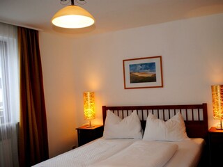 Klee mit Holzboden Schlafzimmer