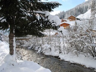 Naturhaus Andrea an der Großarler Ache