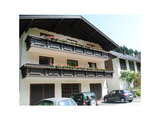 Haus Andrea Parkplatz