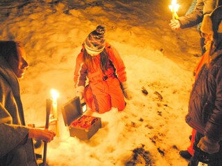 Märchenwanderung mit Andrea Schatztruhe