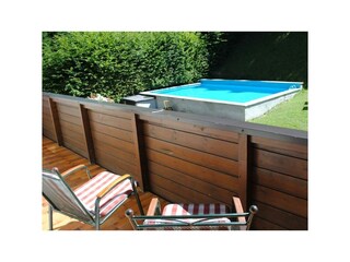 Gemeinschaftspool saisonal