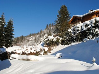 Naturhaus Andrea - Hinter dem Haus
