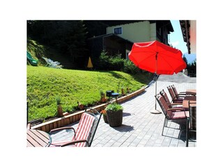 HAUS Andrea Sommer Terrasse