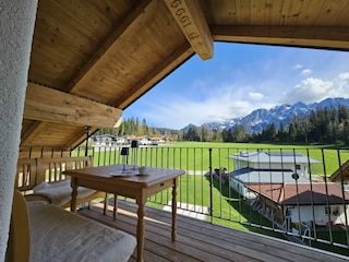 Ferienappartment Kaiserblick Terrasse (3)