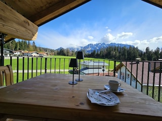 Ferienappartment Kaiserblick Terrasse (5)