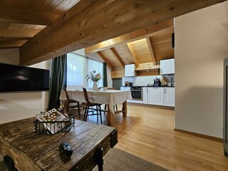 Ferienappartment Kaiserblick Küche (3)