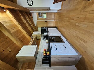 Ferienappartment Kaiserblick Küche (6)